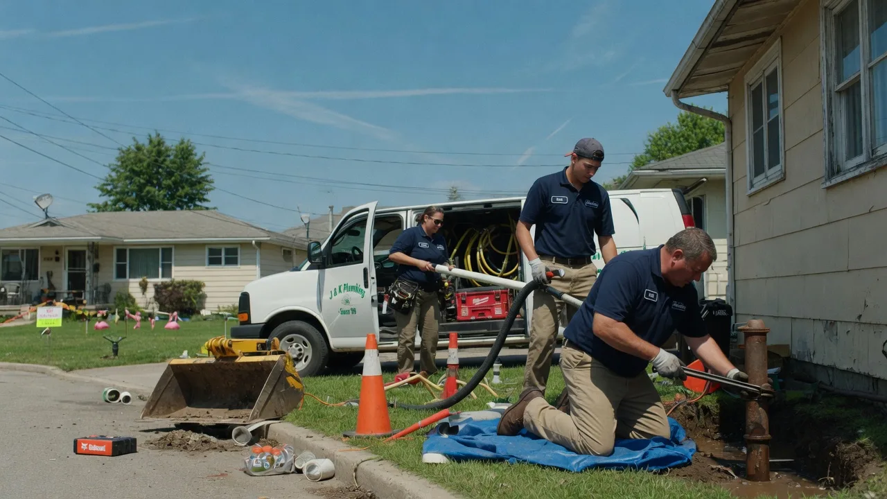 Emergency Plumber in Golconda, IL near me